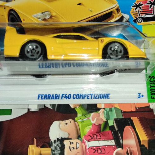 Hot Wheels 2025 Ferrari F40 Competizione new