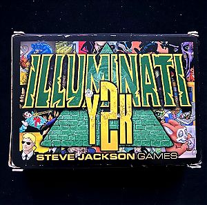 Steve Jackson games ILLUSTRATI 1st edition