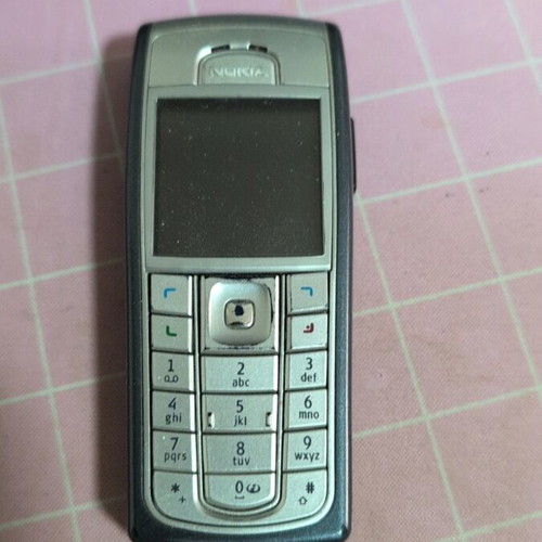 Nokia 6230i used, unknown functional condition, without battery
