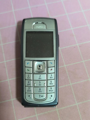 Nokia 6230i used, unknown functional condition, without battery