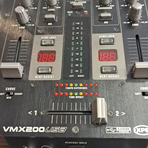 VMX 200 USB used in excellent condition