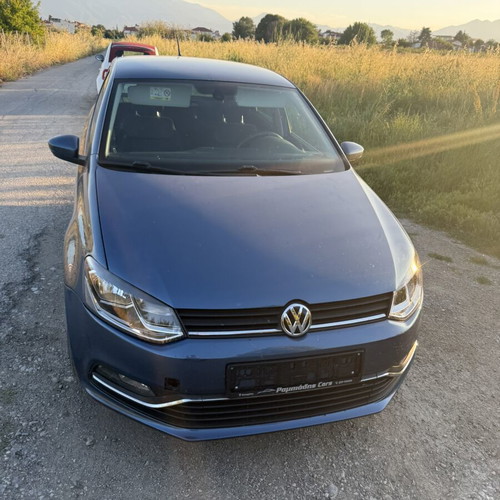 Polo 2016 1.4cc diesel manual, used, Euro 6