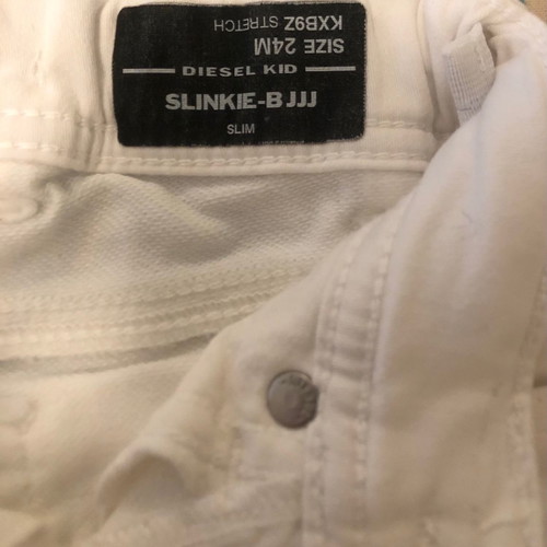 Diesel baby pants like new, size 24m