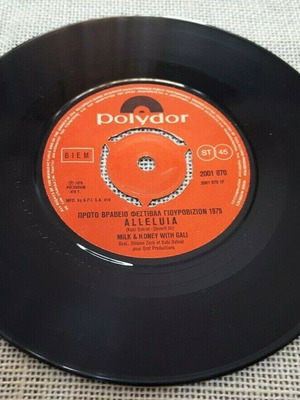 Milk And Honey Hallelujah 7' used, pop 1979
