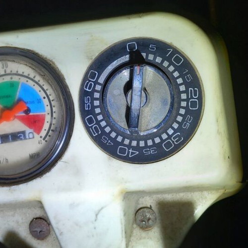 Adler exercise bike used with bottles