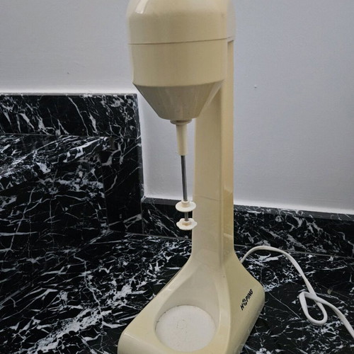 Frappe mixer used