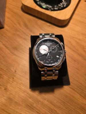 Tissot Tradition GMT σαν καινούργιο ανδρικό ρολόι ασημί