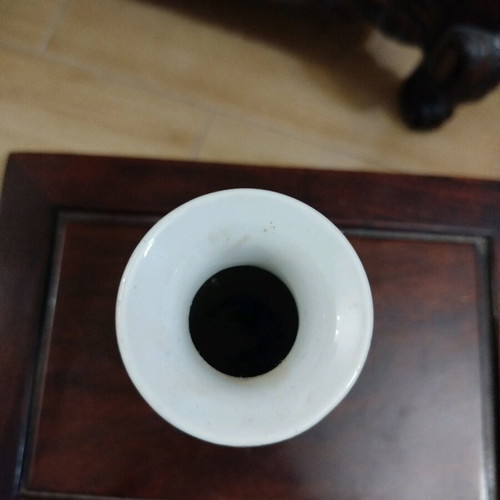 Satsuma vase like new, height 16cm