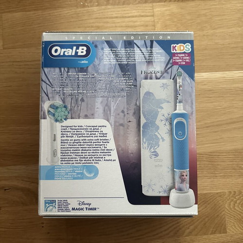 Oral B Kids Special Edition Frozen bath product new