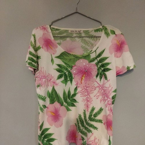 Moda per due summer blouse like new, multicolor, size M