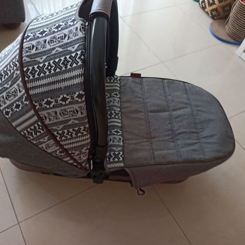 Carello Maxima Winter Grey Port Bebe Like New