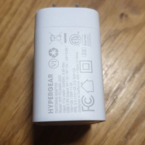 Hypergear Type-B Wall Charger Hub with LED like new