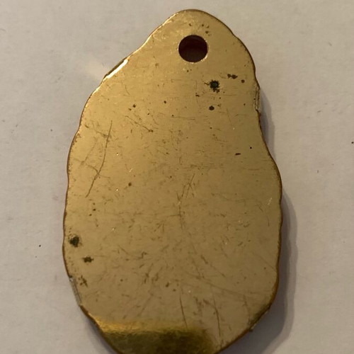 Medallion used with a beautiful stone
