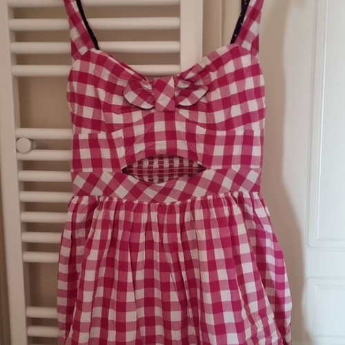 Summer mini dress like new, women's size L