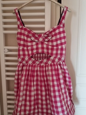 Summer mini dress like new, women's size L