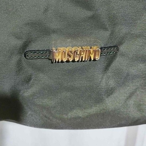 Moschino vintage shoulder bag, green