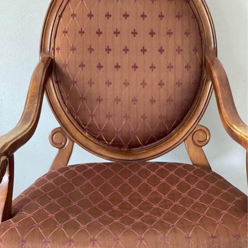 Large rare special armchair