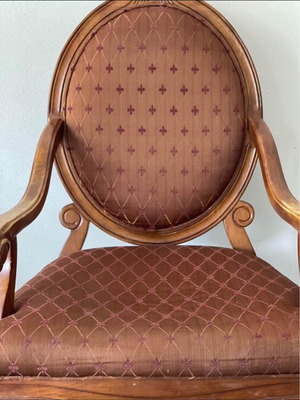 Large rare special armchair