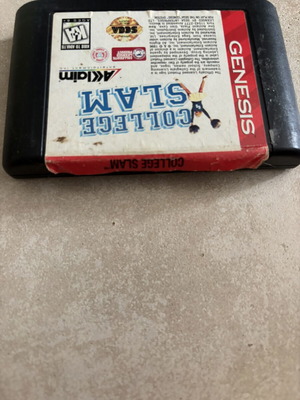 College Slam Sega Genesis game