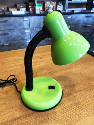 Green desk lamp new