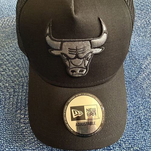 New Era NBA Chicago Bulls Cap new, one size, black