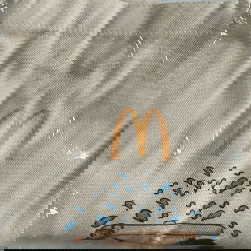 McDonald's Friend's collectible fabric shoulder bag new