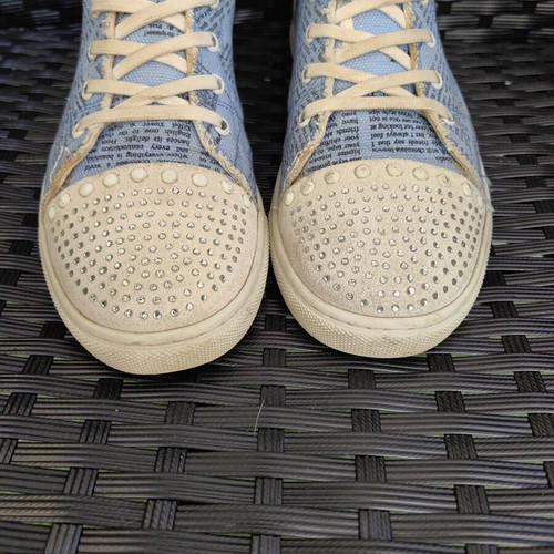 John Galliano vintage sneakers used, size 38, 2004 model