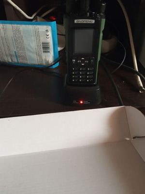Baofeng UV32 GPS καινούργιο VHF/UHF με θήκη και βάση φόρτισης