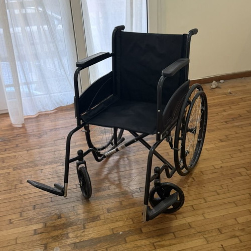 Wheelchair like new, barely used