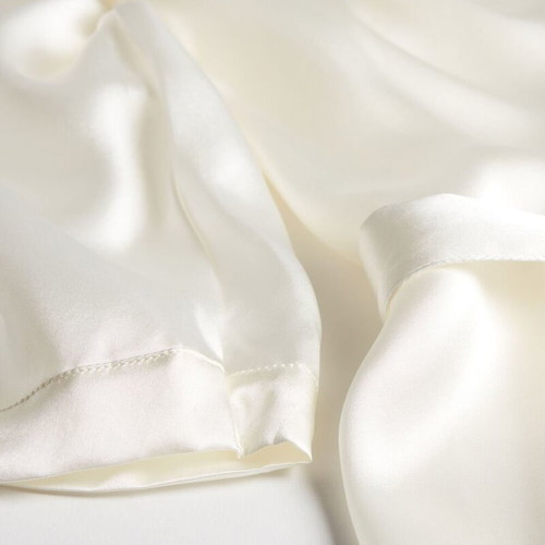 Intimissimi bridal silk kimono robe size M/L