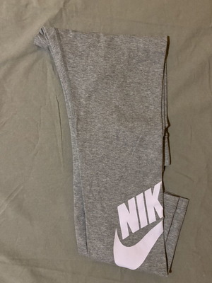 Nike leggings like new, grey, size M