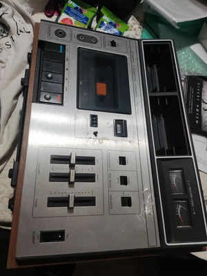 Sony TC 133 stereo cassette recorder, vintage 70s collectors item