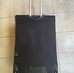 Delsey medium suitcase used, black