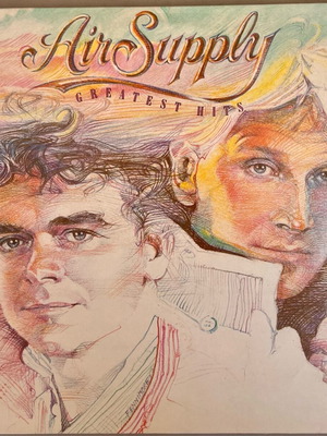 Air Supply Greatest Hits LP βινύλιο μεταχειρισμένο, pop