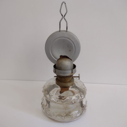 Pitsos old oil lamp used