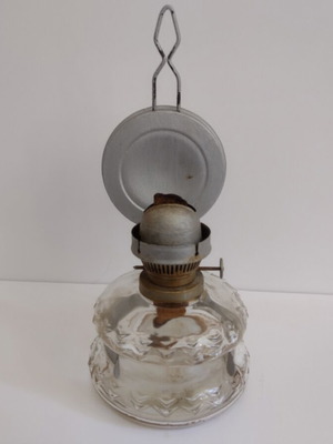 Pitsos old oil lamp used