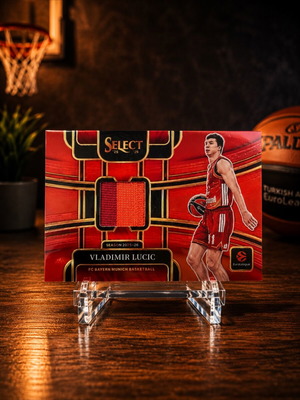 Vladimir Lucic Select Relic Patch κάρτα FC Bayern Munich EuroLeague 2025-26 καινούργια