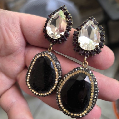 Various earrings, offer set