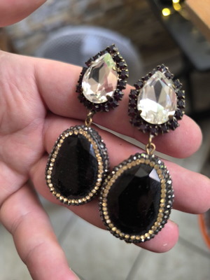Various earrings, offer set