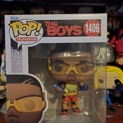 Funko Pop A-Train The Boys new