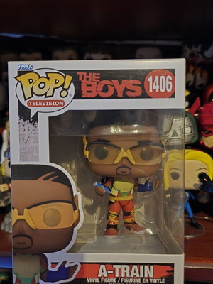 Funko Pop A-Train The Boys new