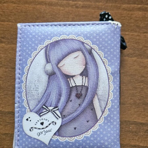 Santoro mini album used for small polaroid photos