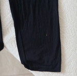 Pink Woman μαύρο κολάν μεταχειρισμένο, μέγεθος medium large, κάτω από το γόνατο