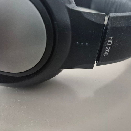 Sennheiser HD 206 headphones unused, wired