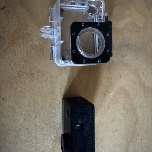 Action cam Turbo X used with broken Sim card slot