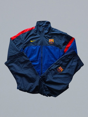 FC Barcelona x Nike 2012/13 Training Tracksuit women's medium like new