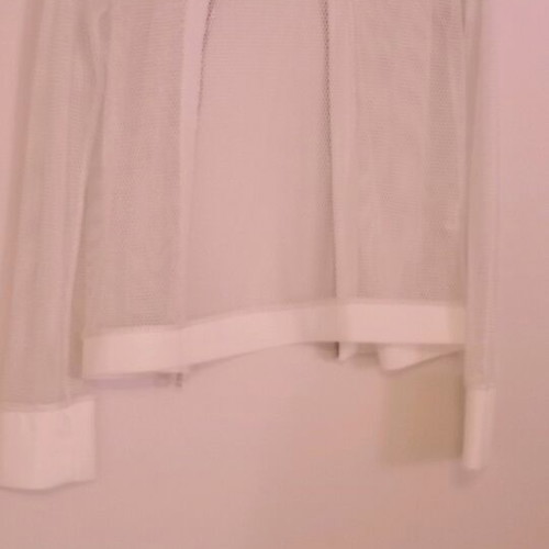 C-Thru cardigan like new, white, small medium