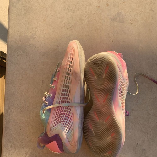 Adidas AE 1 Low multicolor sneakers size 44 used