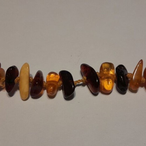 Amber Teething Necklace for Babies like new
