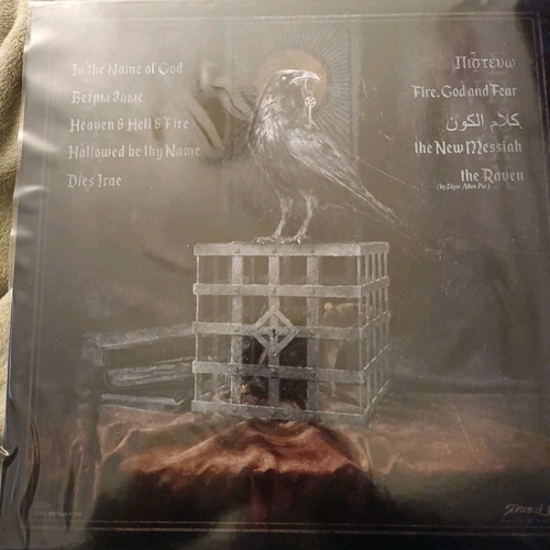 Δίσκος βινυλίου Rotting Christ The Heretics gatefold καινούργιος